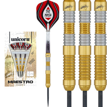 Unicorn Seigo Asada - Phase 3 - Ninja - Maestro - 95% Tungsten Darts - Gold - 22g