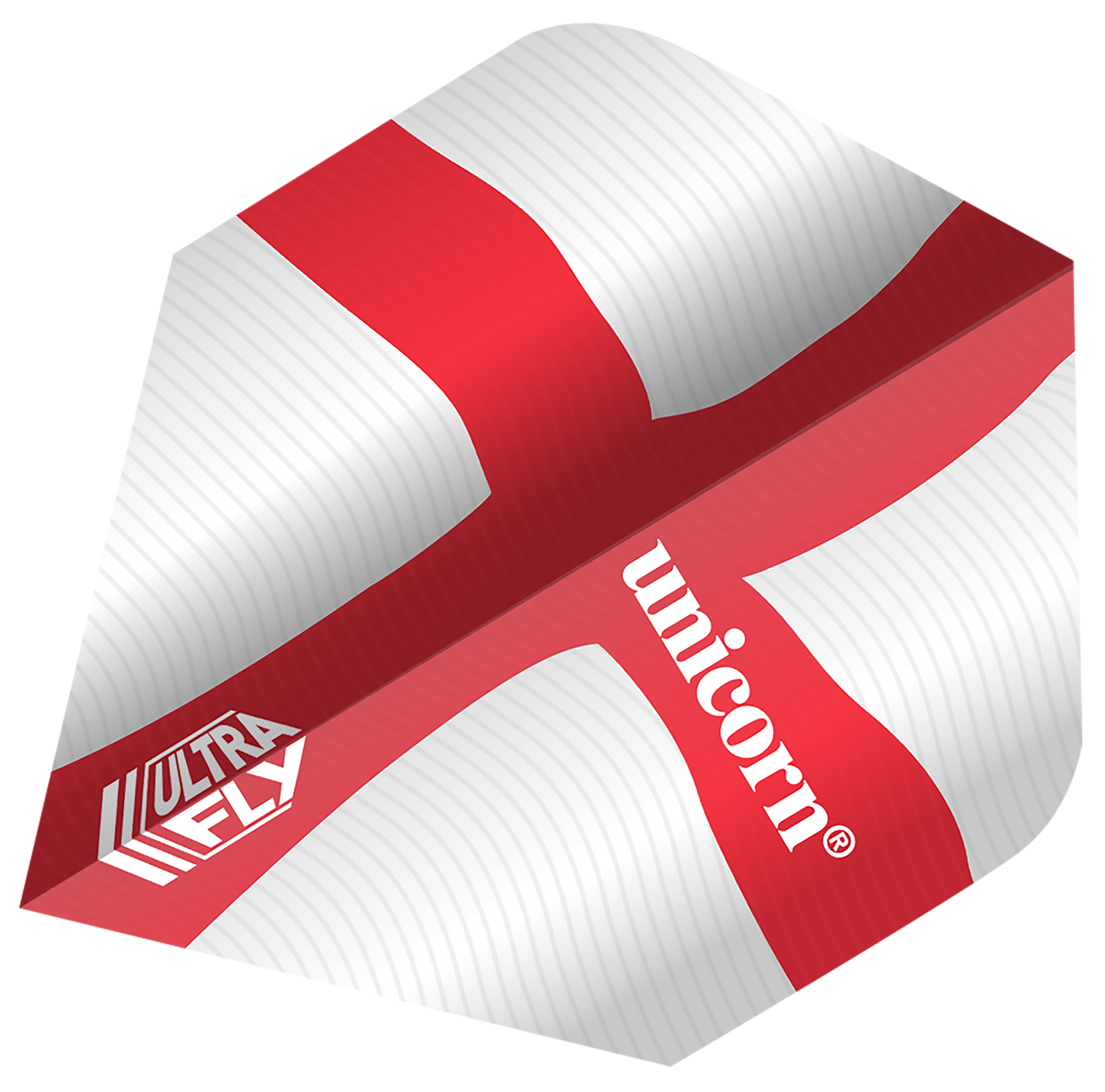 Unicorn Ultrafly Dart Flights - 100 Micron - Plus Std - St George - Wavy