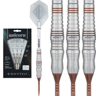 Unicorn Swytch - 80% Tungsten - Reversible Barrels - Rosso - 21g 23g