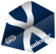 Unicorn Ultrafly Dart Flights - 100 Micron - Plus Std - Scotland - Wavy