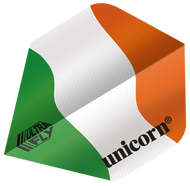 Unicorn Ultrafly Dart Flights - 100 Micron - Plus Std - Ireland - Wavy