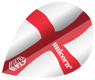 Unicorn Ultrafly Dart Flights - 100 Micron - Xtra - St George - Wavy