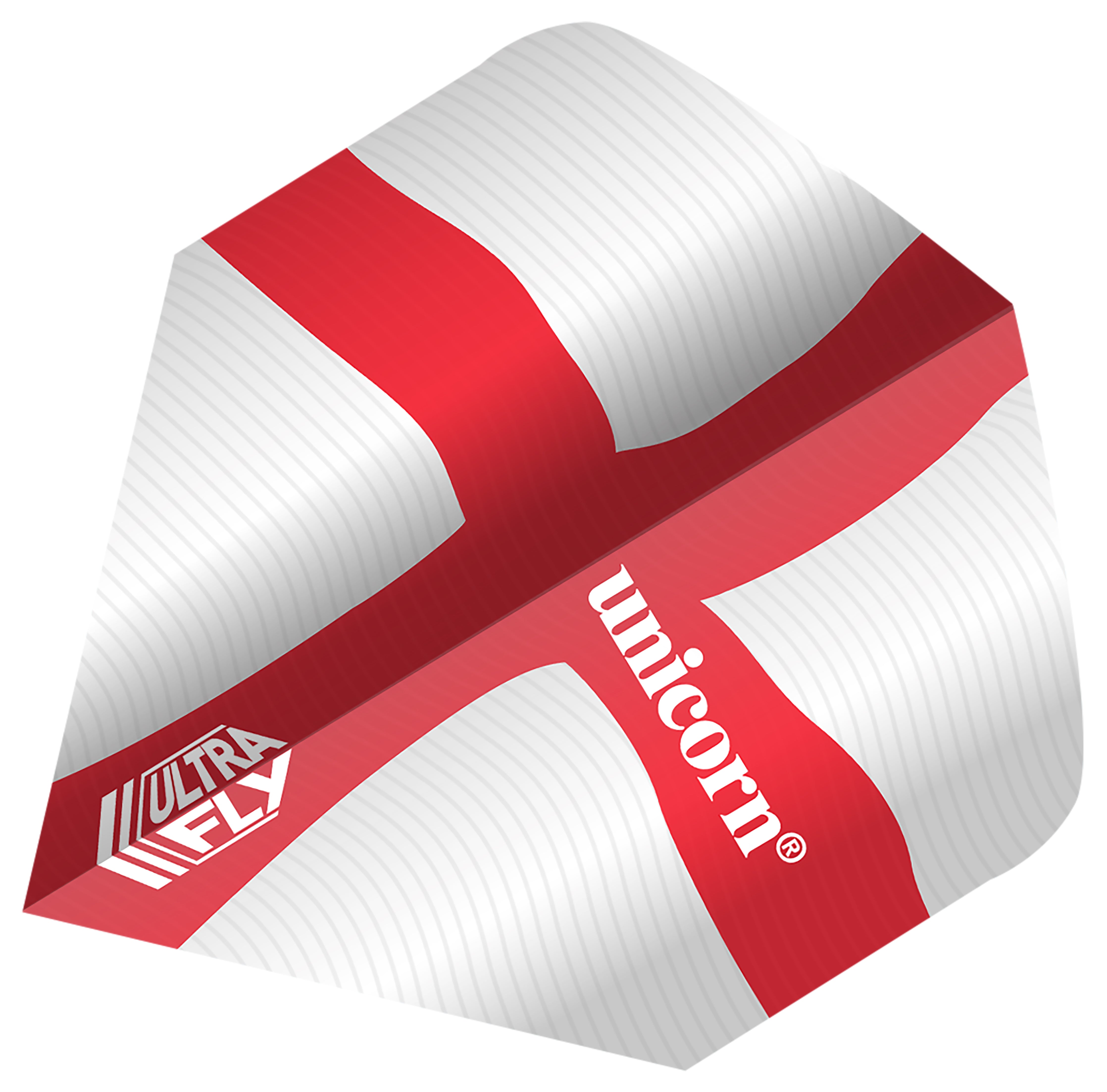 Unicorn Ultrafly Dart Flights - 100 Micron - Big Wing Std - St George - Wavy