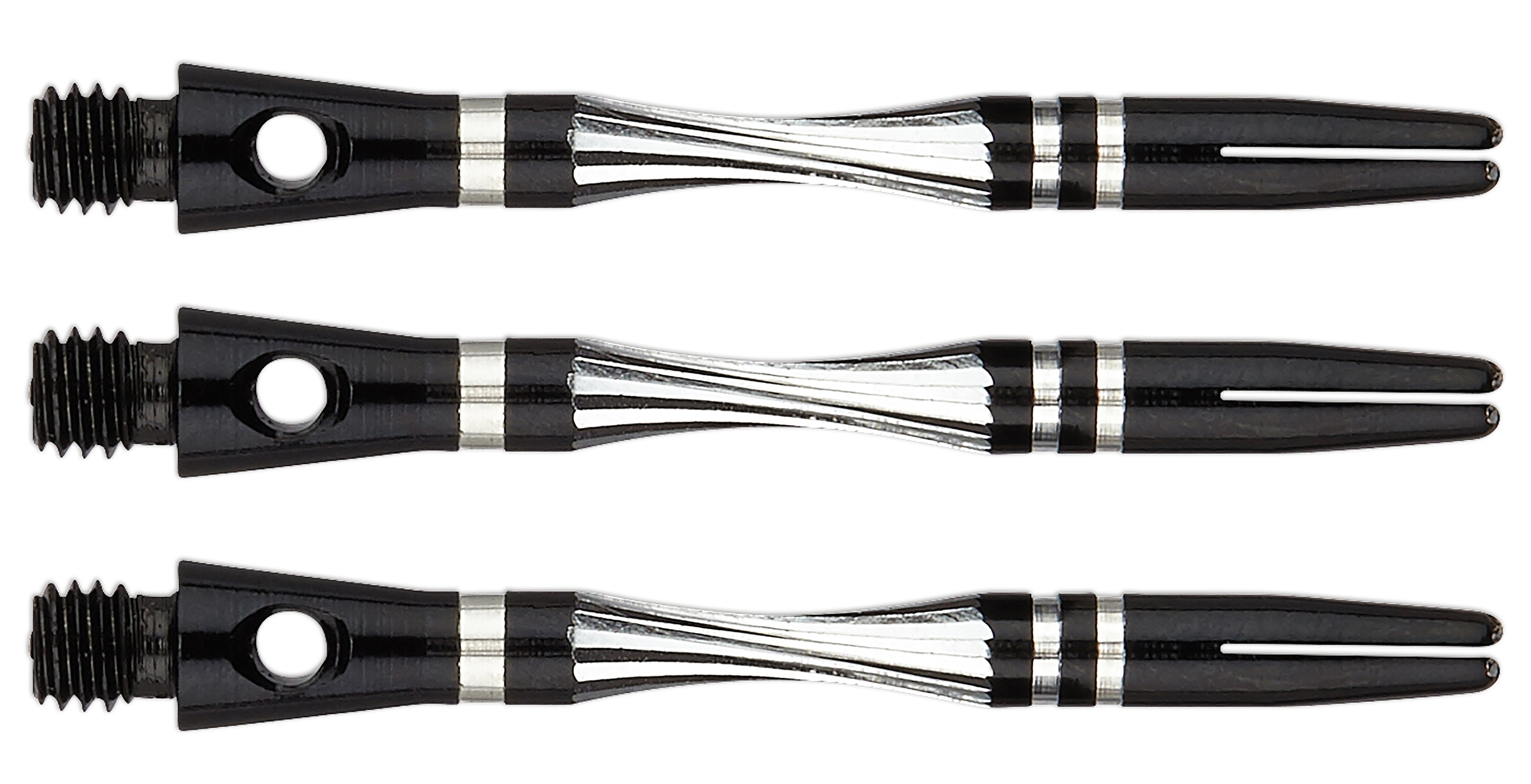 Unicorn Ali Twist Dart Shafts - Black