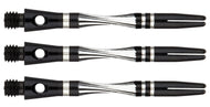 Unicorn Ali Twist Dart Shafts - Black