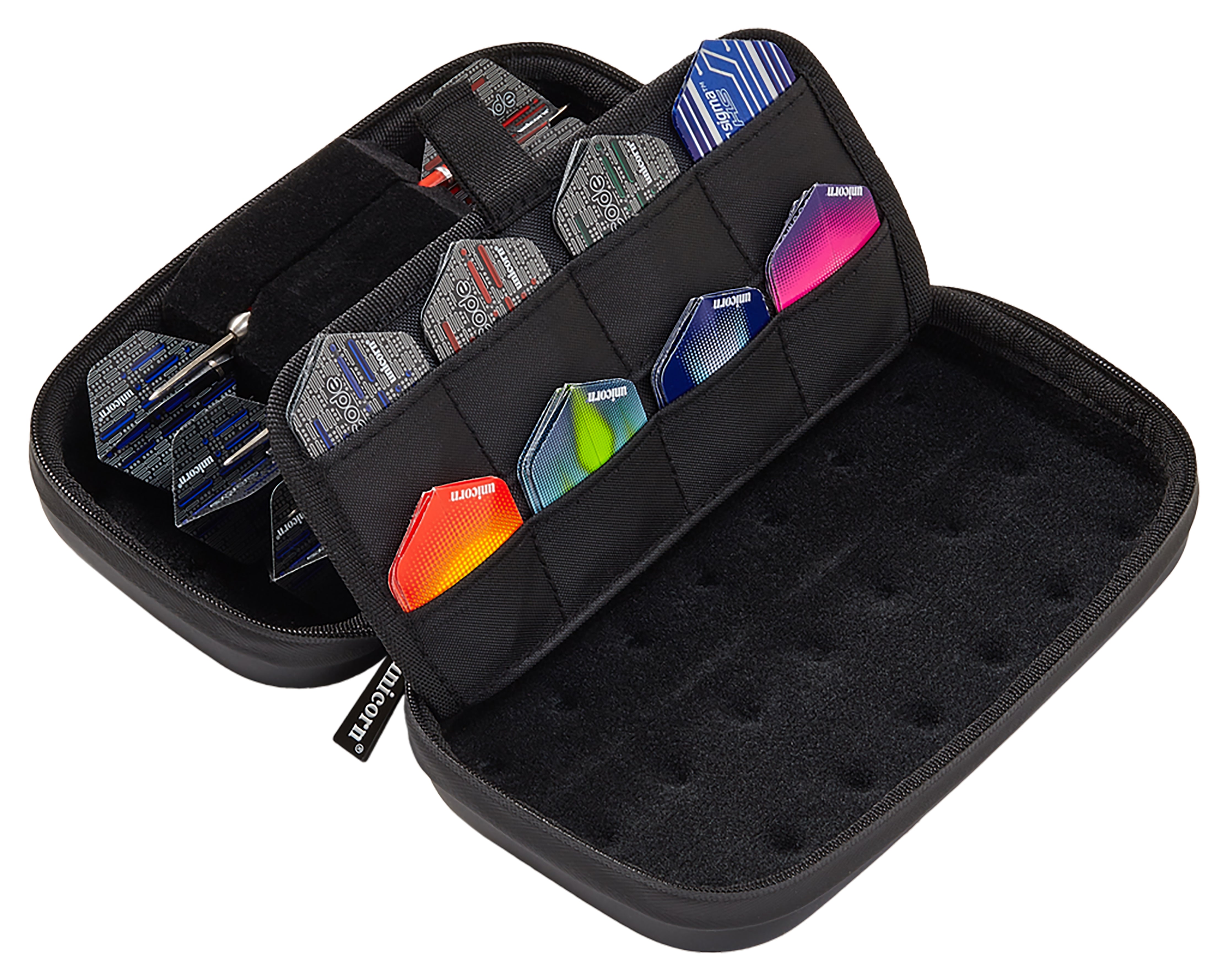 Unicorn Contender XL - Hard Dart Case - Wallet