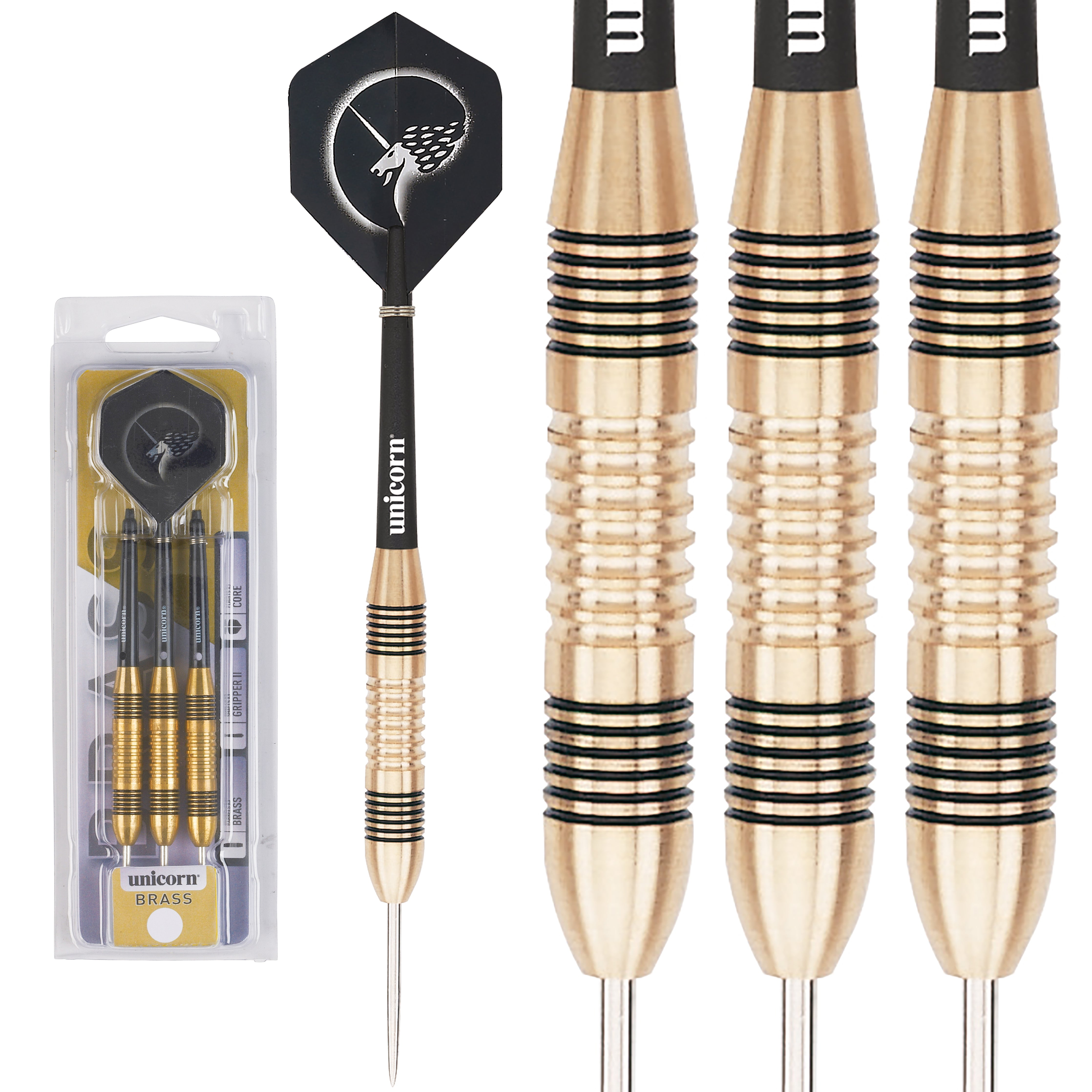 Unicorn Core Brass Darts - 23g 25g