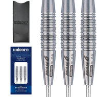 Unicorn EVO Purist Phase 6 Natural 97% Tungsten Darts - 25g