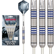 Unicorn Silver Star - Gary Anderson - The Flying Scotsman- 80% Tungsten Darts - 21g 23g 25g