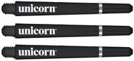 Unicorn Gripper 4 Dart Shafts - Black
