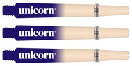 Unicorn Gripper 3 - Cosmos - Two Tone Nylon Dart Shafts with Springs - Aurora