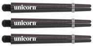 Unicorn Gripper 3 Dart Shafts - Black