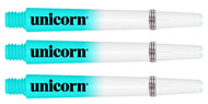 Unicorn Gripper 3 - Cosmos - Two Tone Nylon Dart Shafts with Springs - Comet