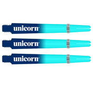 Unicorn Gripper 3 - Cosmos - Two Tone Nylon Dart Shafts with Springs - Meteor