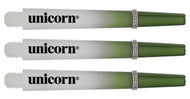 Unicorn Gripper 3 Two Tone Dart Shafts - Green