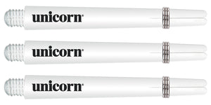 Unicorn Gripper 3 Dart Shafts - White