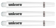 Unicorn Gripper 3 Dart Shafts - White