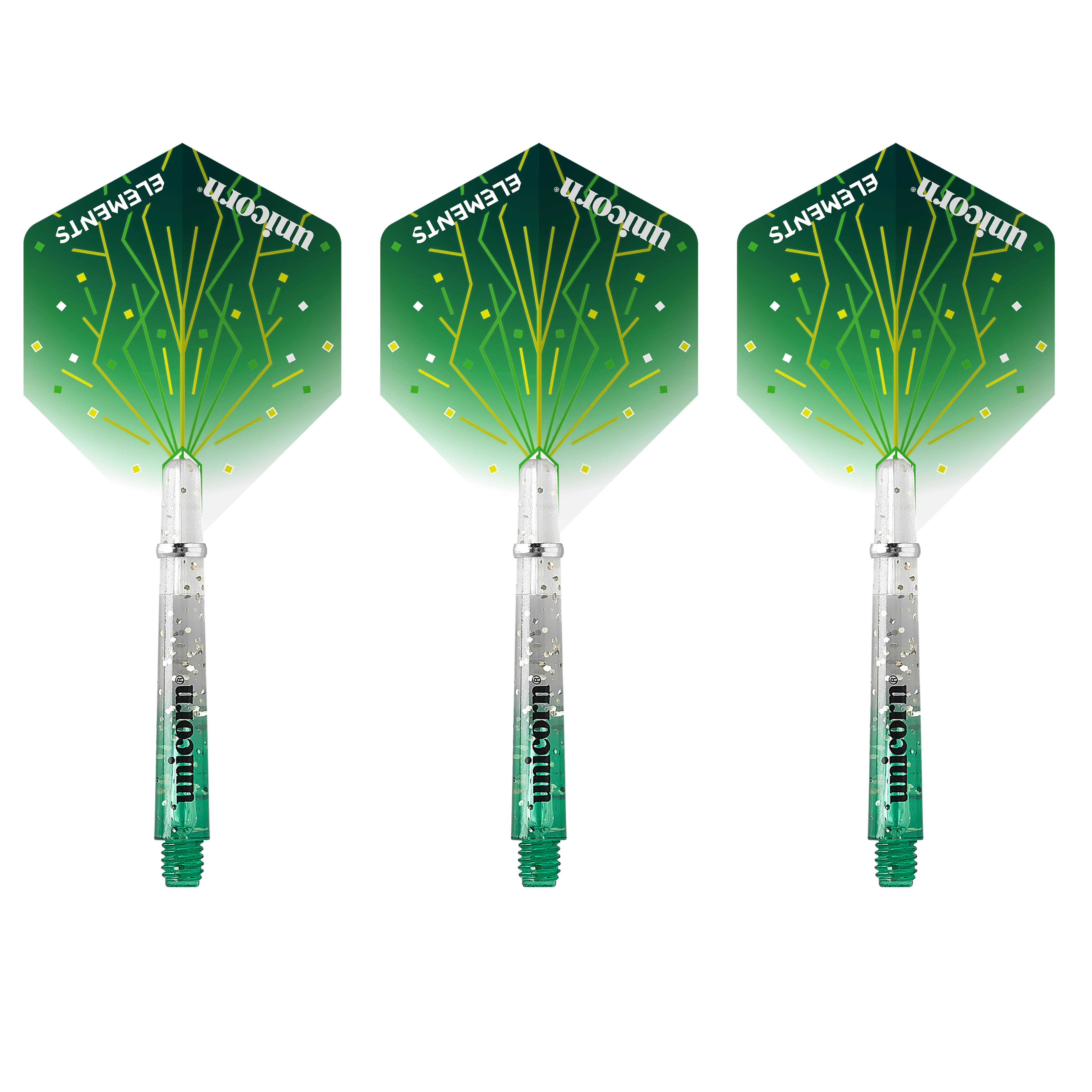 Unicorn Elements - Thunderstorm - Combo Pack - Gripper 4 - Flights & Shafts