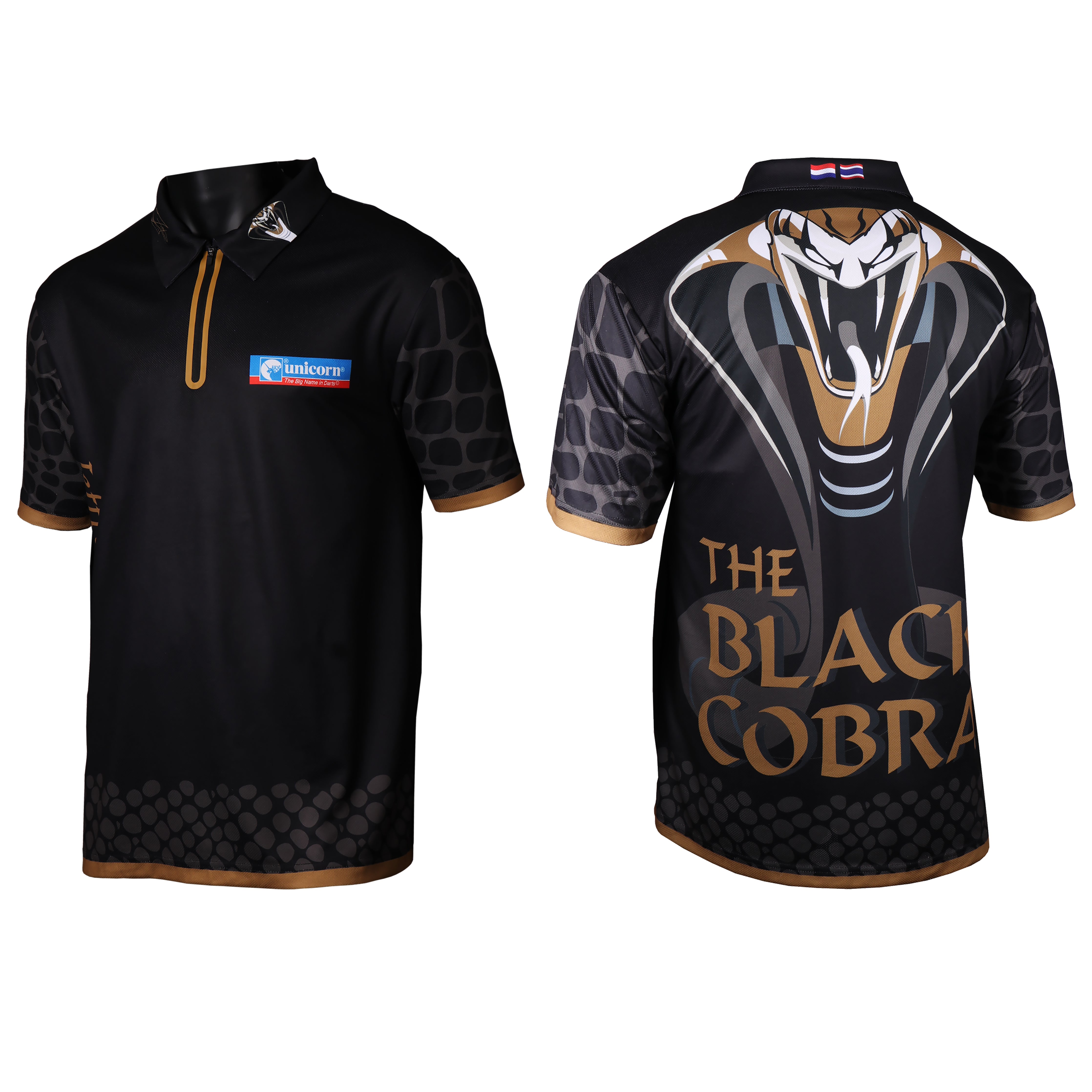 Unicorn Jeffrey De Zwaan Dart Shirt - 2019