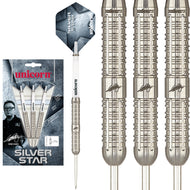 Unicorn Silver Star - Seigo Asada - The Ninja - 80% Tungsten Darts - 22g 24g