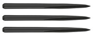 Unicorn Volute - Replacement Dart Points - Plain - Noir - Black - 36mm