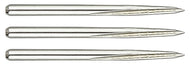 Unicorn Volute - Replacement Dart Points - Plain - Silver - 36mm