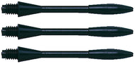 Unicorn XL Plus Dart Shafts - Nylon Stems - Longlife - Black