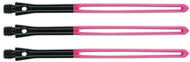 Unicorn Slikstik Aluminium Dart Shafts - Side Loading Stems - Pink - Phil Taylor