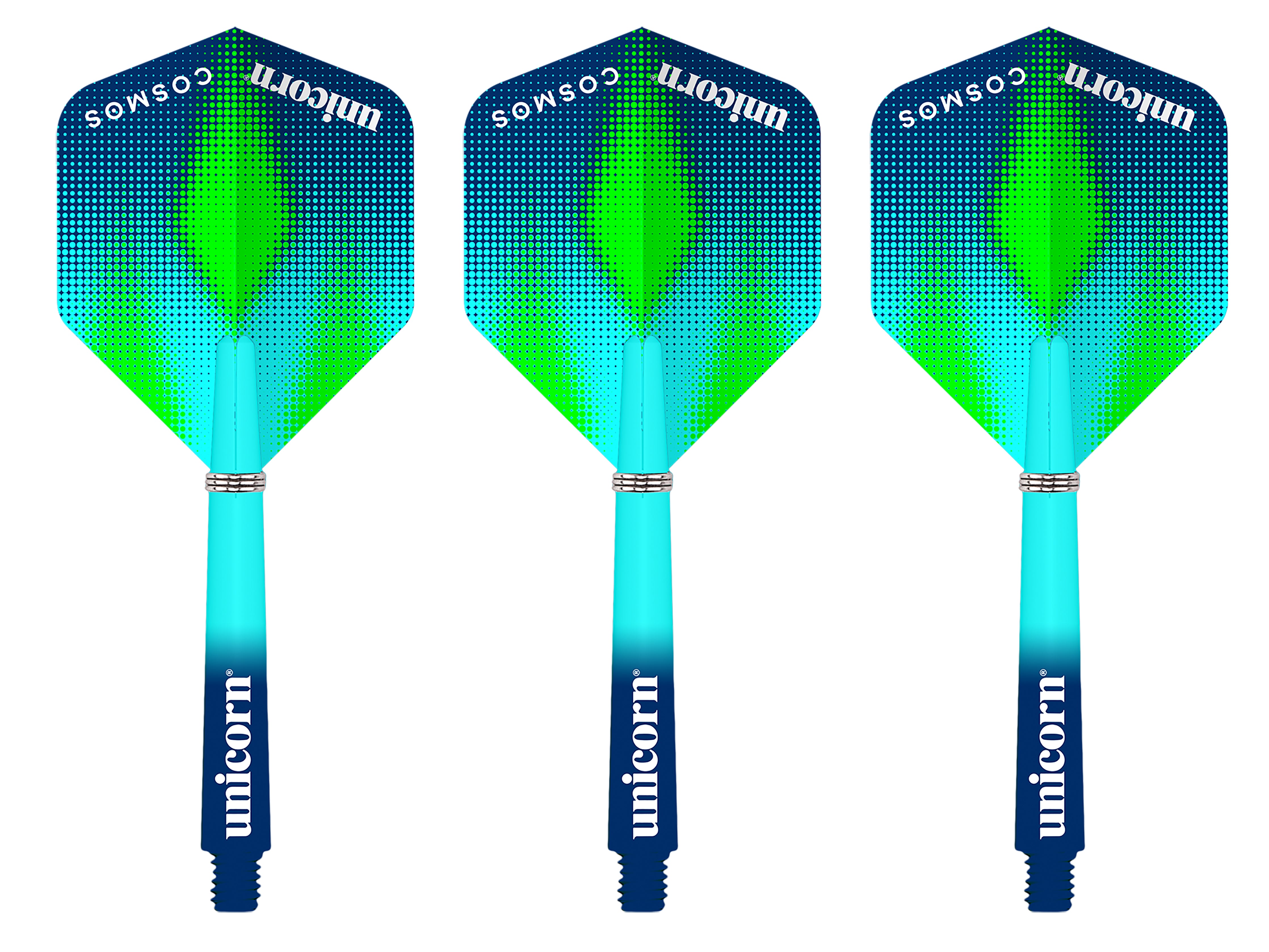 Unicorn Cosmos - Meteor - Combo Pack - Gripper 3 - Flights & Shafts