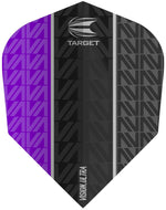 Target Vapor 8 Black Vision Ultra Purple No.6 Flights