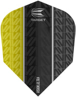 Target Vapor 8 Black Vision Ultra Yellow No.6 Flights