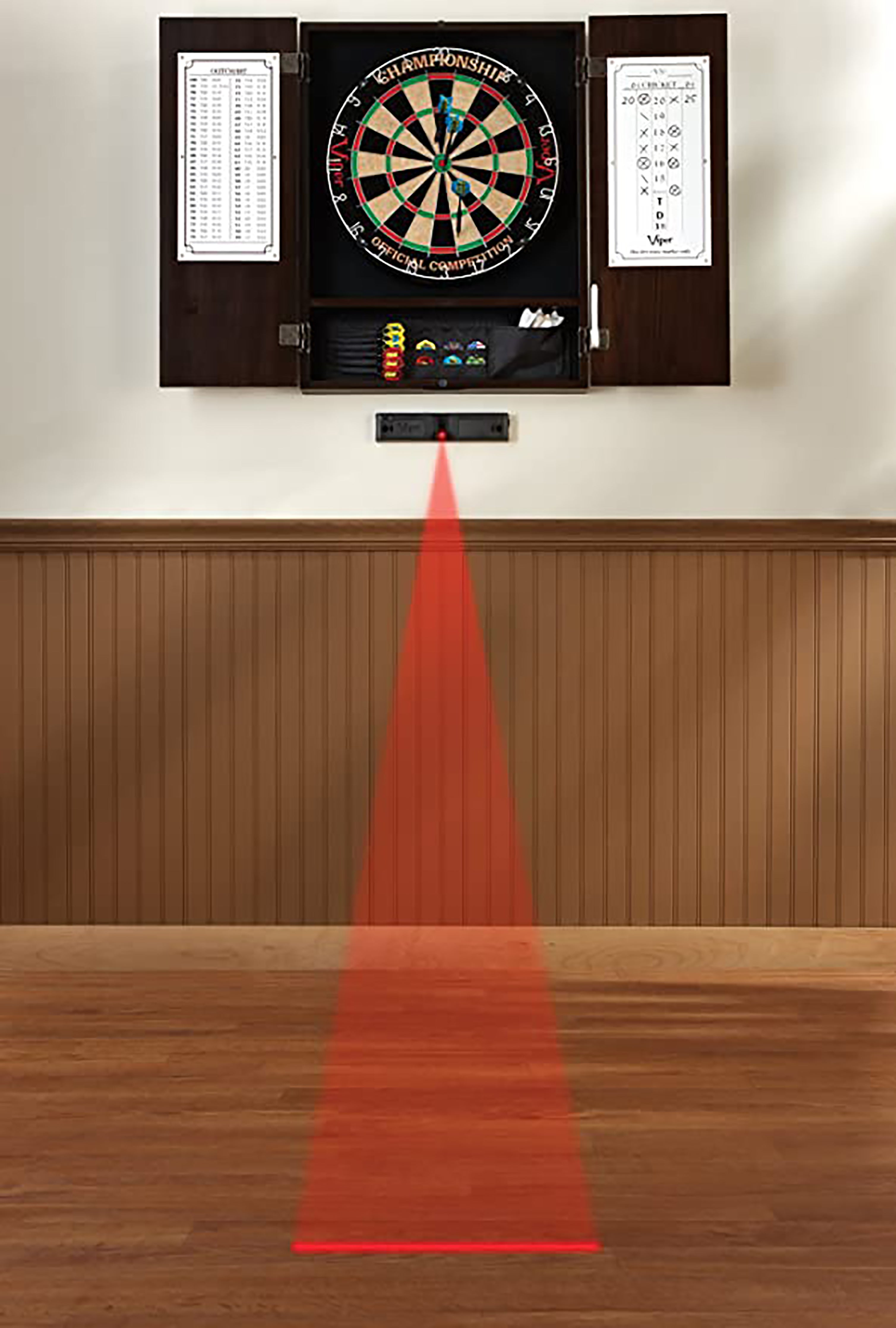 Viper Laser Dart Line - Hi-Tech Laser Beam Throw Line Oche - Adjustable - Laser Oche