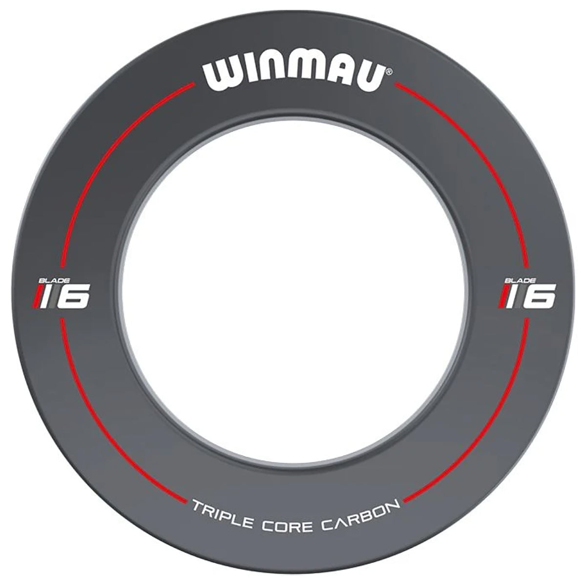 Winmau Blade 6 Dartboard Surround Grey Triple Core Bully Darts