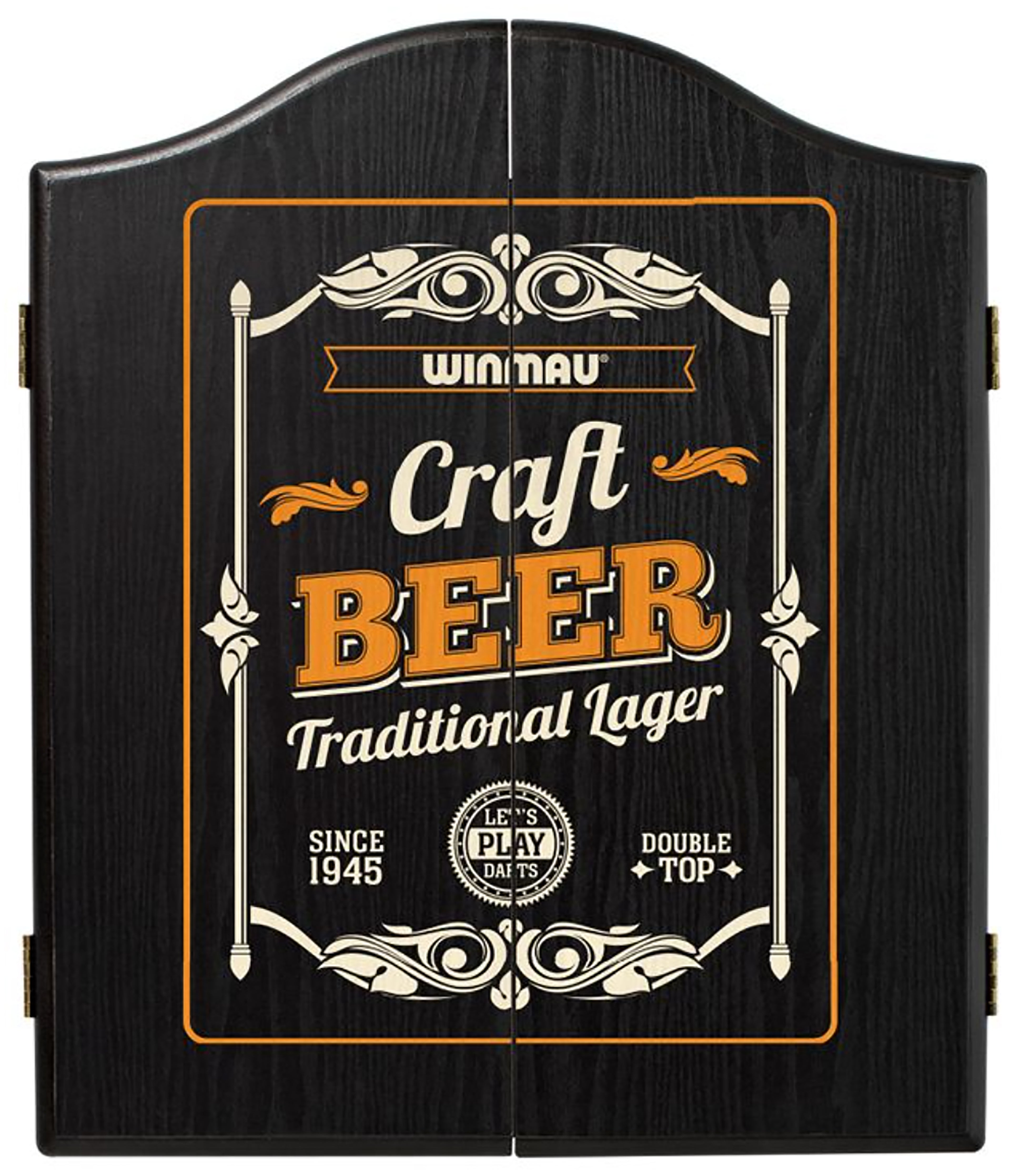 Winmau Craft Beer Dartboard Cabinet