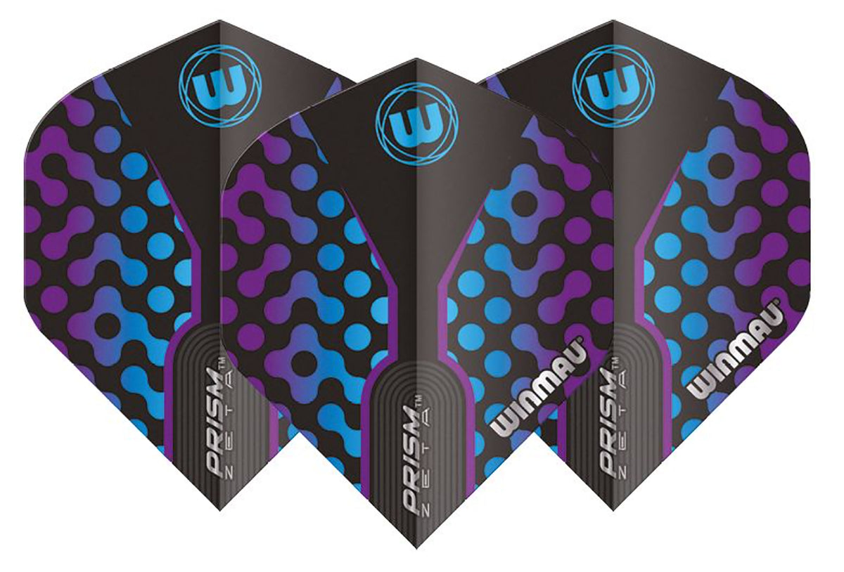 Prism Zeta Flights WINMAU Prism Zeta Dart Flights - 10 Sets Valhalla Design Tournament Quality WINMAU Prism Flights