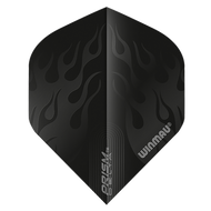 Winmau Prism Black Flame Dart Flights