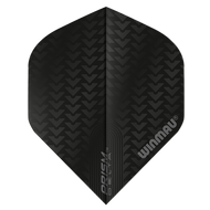 Winmau Prism Delta Black V Dart Flights