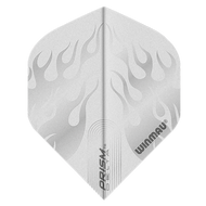 Winmau Prism Delta White Flame Dart Flights