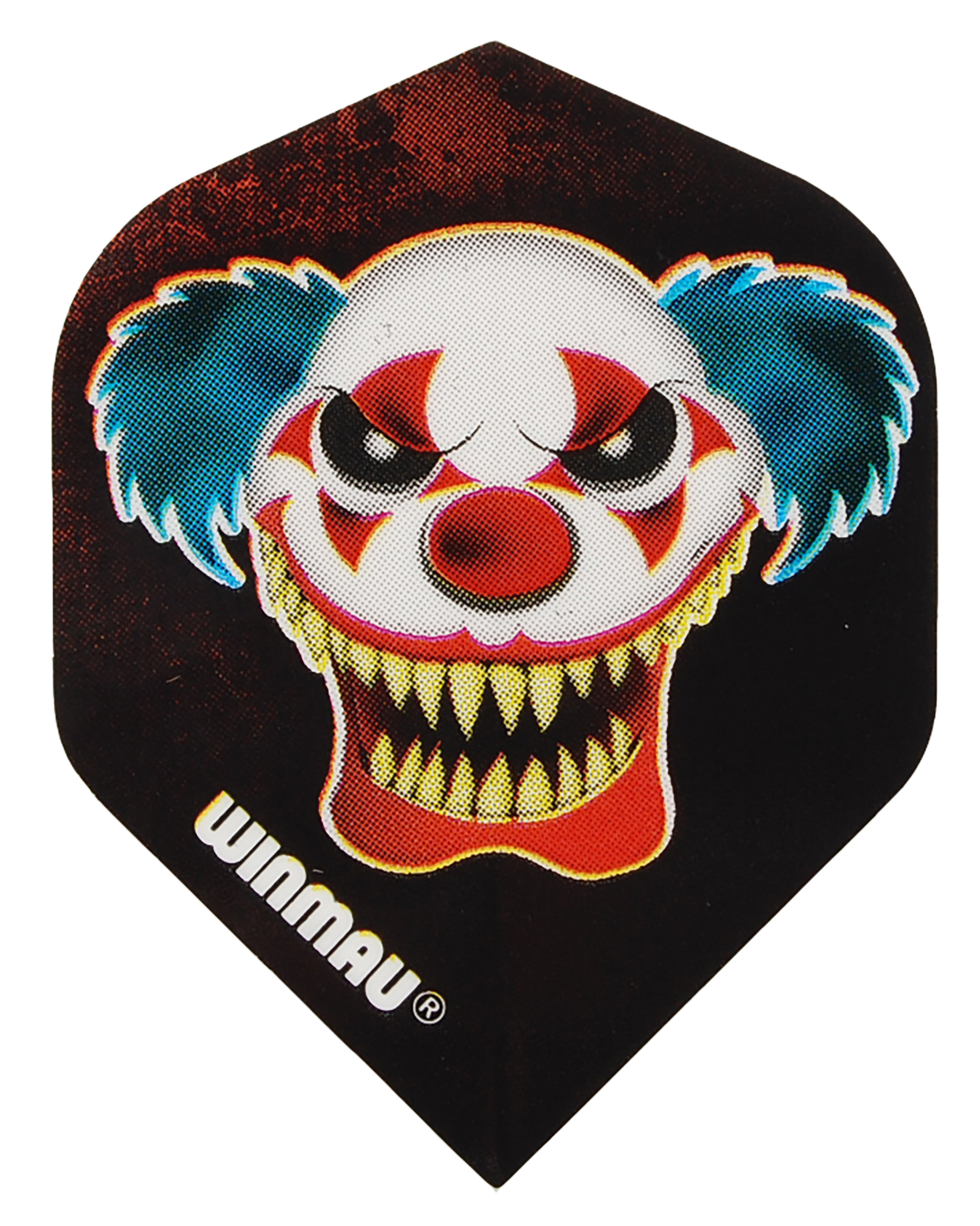 Winmau Evil Clown Mega Standard Flights