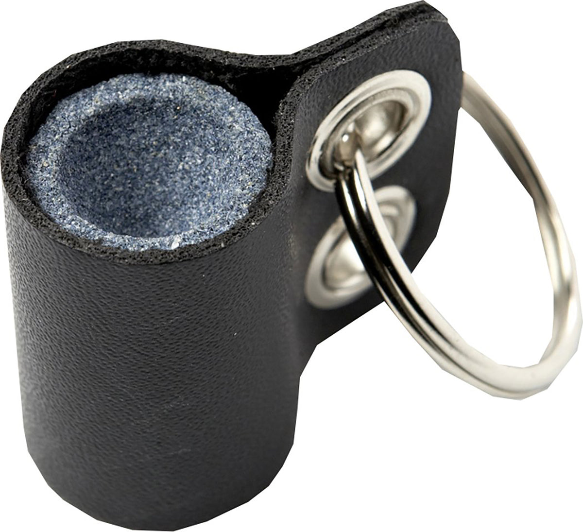 thumbnail image 2 of Harrows Dart Sharpener Keyrng Fob - Round Sharpenng Stone For Darts 2 of 10
