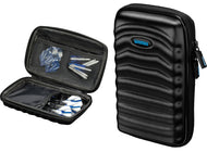 Winmau Tour Edition Dart Case - Holds 2 Full Sets - 5 Compartments - Black