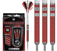 Winmau Overdrive - 90% Tungsten Darts - 22g 23g 24g 25g
