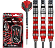 Winmau Dennis Priestley - The Menace - 90% Tungsten Darts - 22g 24g 26g