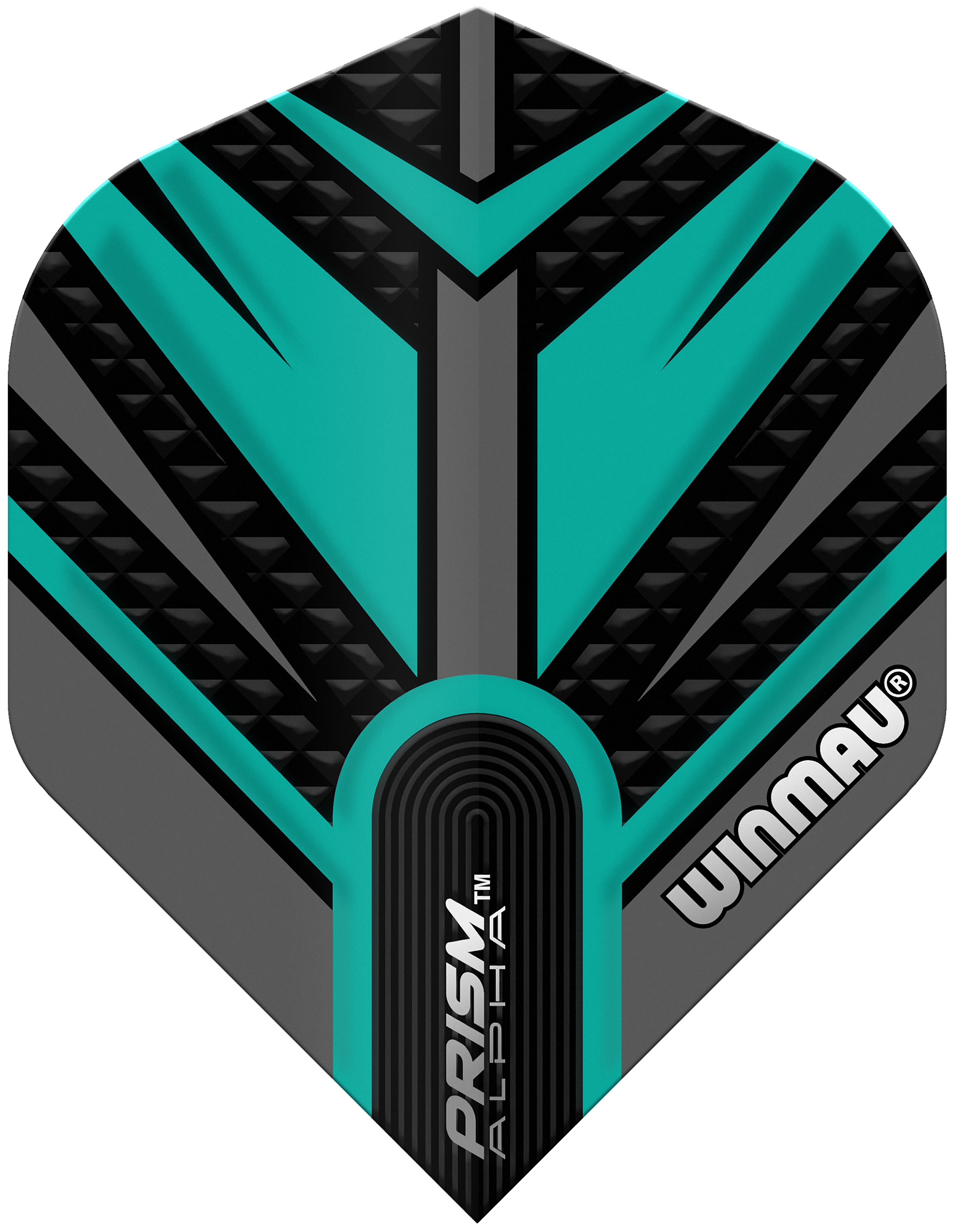 Winmau Prism Alpha Standard Shape Dart Flights - Vengeance