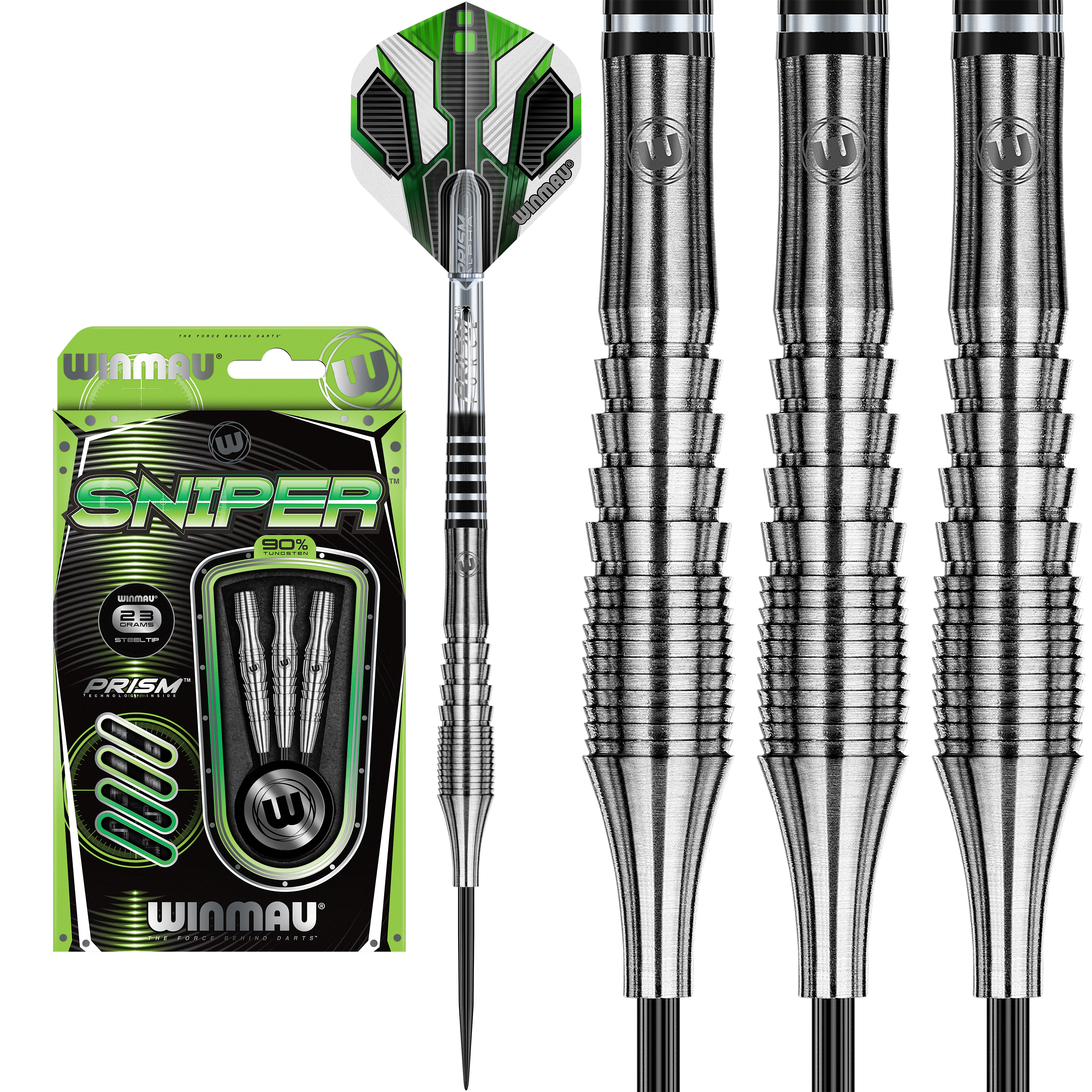 Winmau Sniper 90% Tungsten Darts - 21g 23g