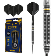 Winmau Zinati - 90% Tungsten Darts - 22g 24g 26g