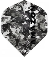 Amazon Dart Flights - 100 Micron - Standard - No2 - Camo - White
