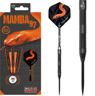 BULL'S Mamba 97% Tungsten - M5 - Steel Tip Darts - 22g 24g 26g