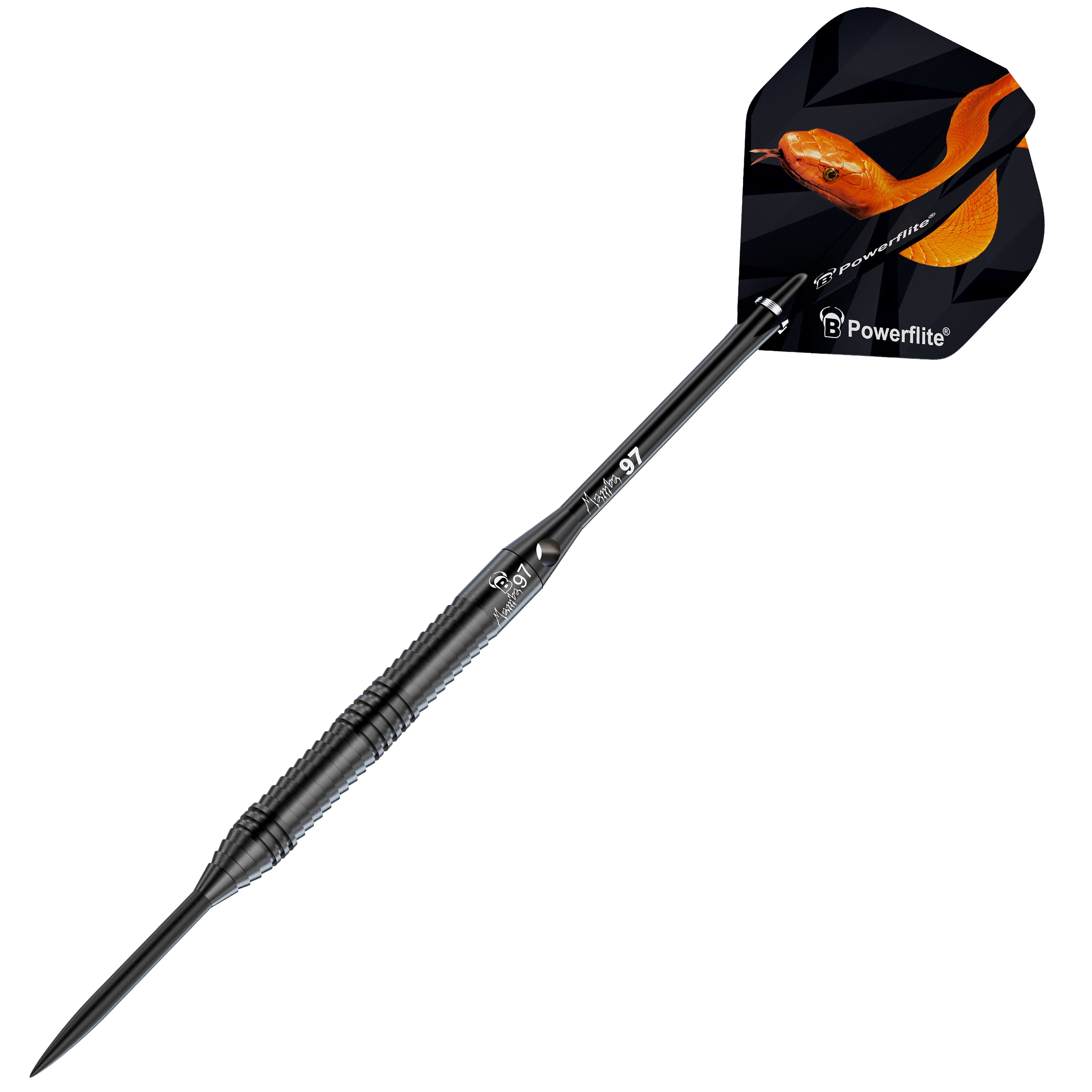 BULL'S Mamba 97% Tungsten - M5 - Steel Tip Darts - 22g 24g 26g
