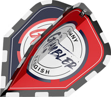 Target Danny Baggish - The Gambler - Gen 1 - No6 - Dart Flights